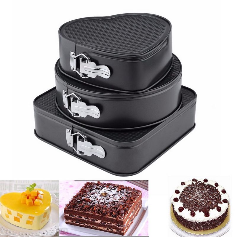 Bakeware Baking Pans Kitchen Cake Mold Small Round Dish Heavy Carbon Non Stick Slipknot Removable Base Tools Type Best Quality And Est Dhgate Com Bakeware Baking Pans Kitchen Cake Mold, Small Round Baking Dishes