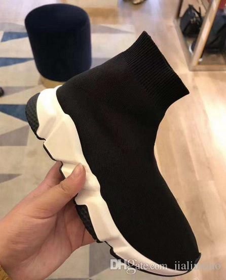 Acheter Pas Cher Marque De Marque Chaude Baskets Hommes Femmes Mode Top  Qualité Air Chaussette Chaussure Chaussures Vitesse Entraîneur Triple S  Paniers Course Coureur Superstars Chaussures Du 67,86 € | Fr.Dhgate