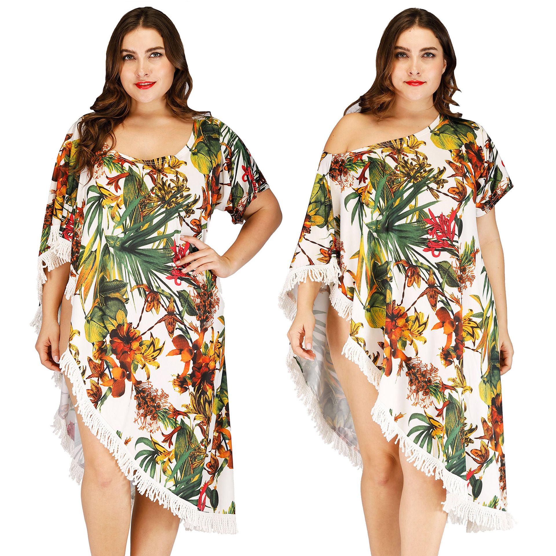 off the shoulder swimsuit cover up