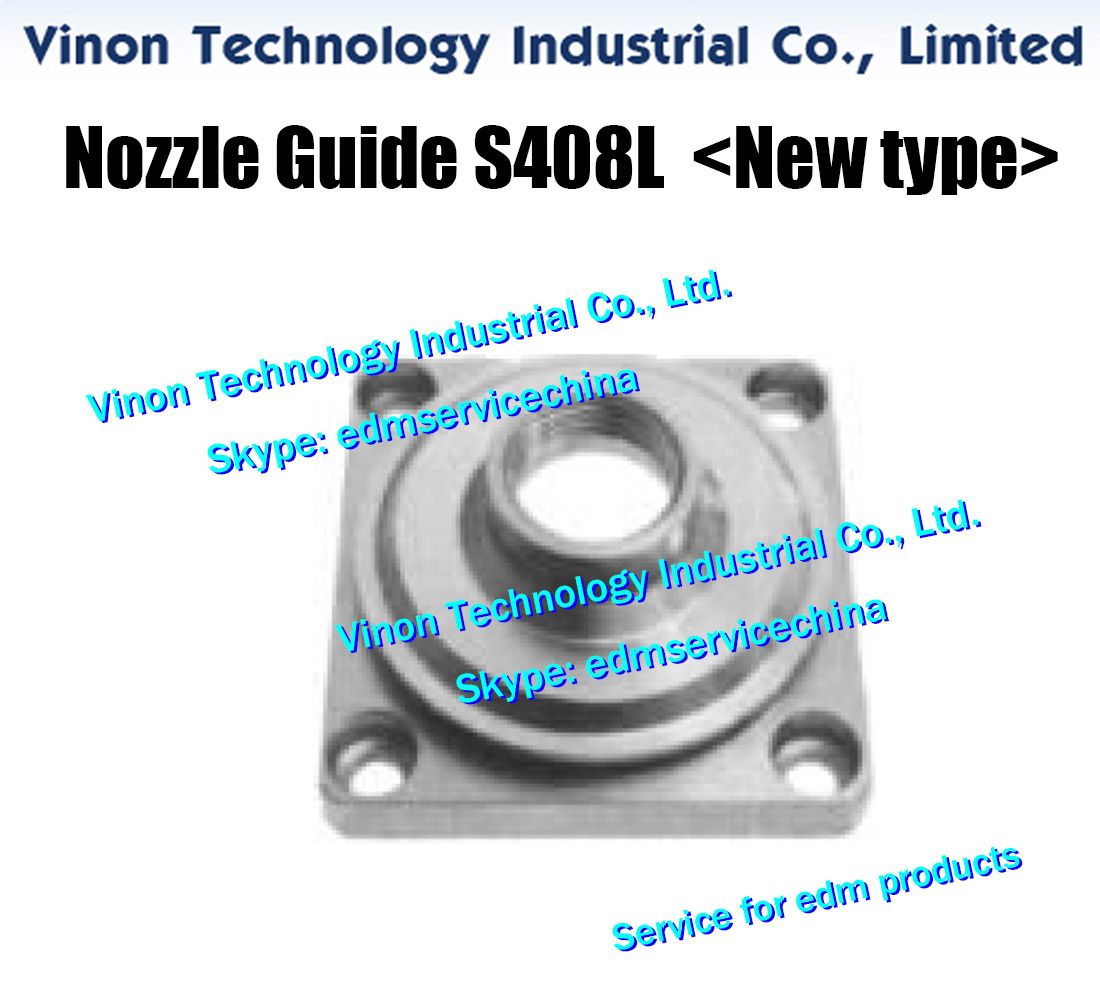 Satin Al Konik Icin S408l Erozyon Nozul Kilavuzu Yeni Tip 50x15x19mm Sodik A500 Ust Su Meme Tutucu Uc Tabani A350 Tel Erozyon Makinalarinin Tl408 32 Dhgate Comda