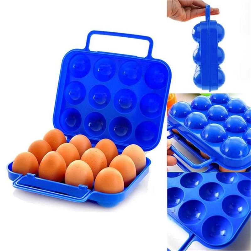 2020 Portable Eggs Contain Storage Boxes Kitchen Convenient Container