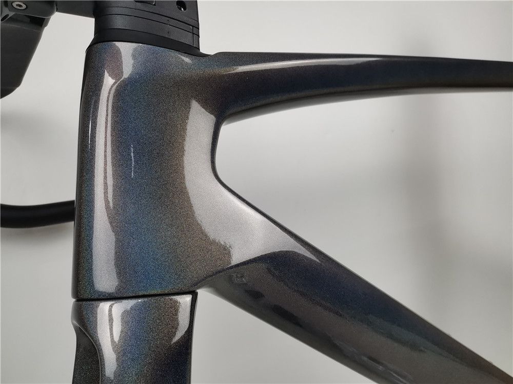 disc brake road bike frameset