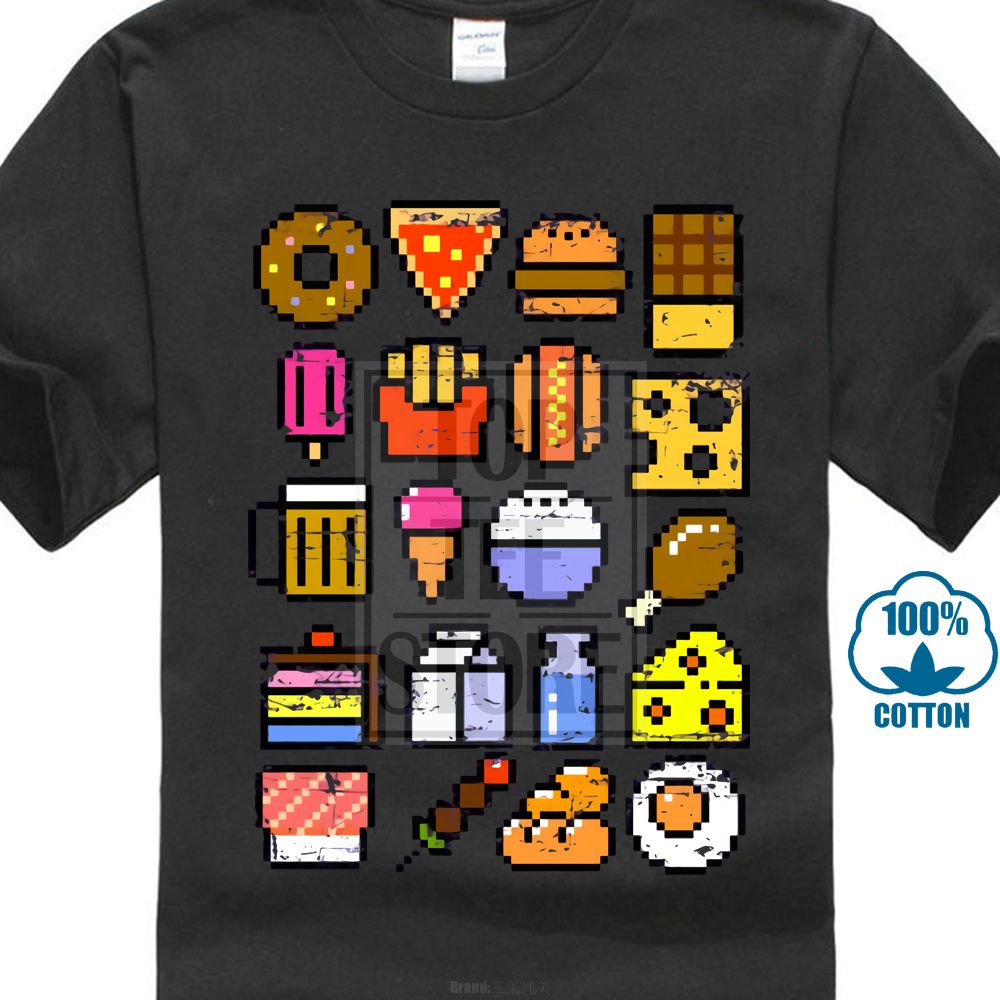 8 bit shirt