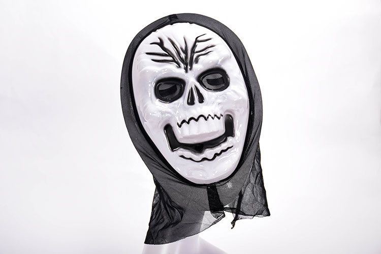 2020 Maxi Halloween Horror Grim Reaper Mask Halloween Screaming