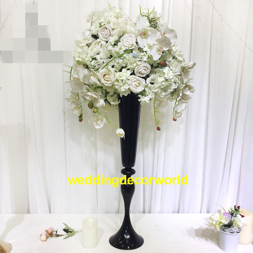 New Style Flower Mermaid Floral Vase Trumpt Floral Back Vase