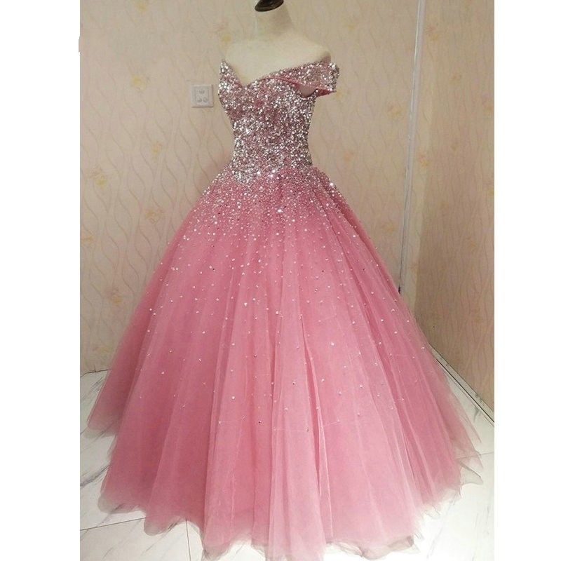 vestido de 15 anos rosê