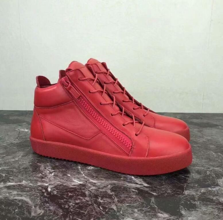 red color shoes for mens