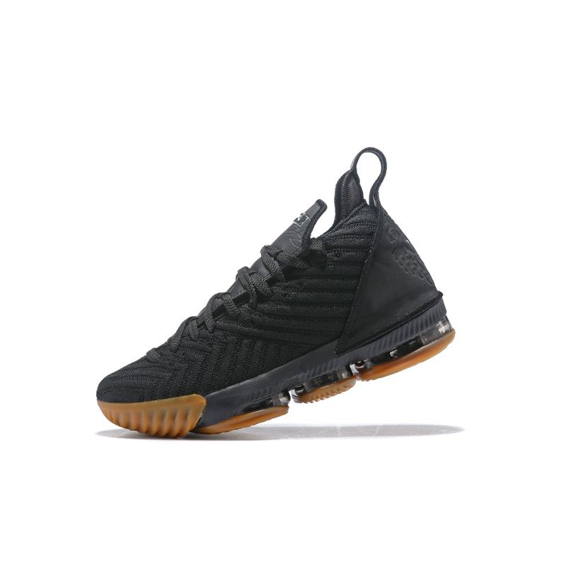 lebron 16 black gum