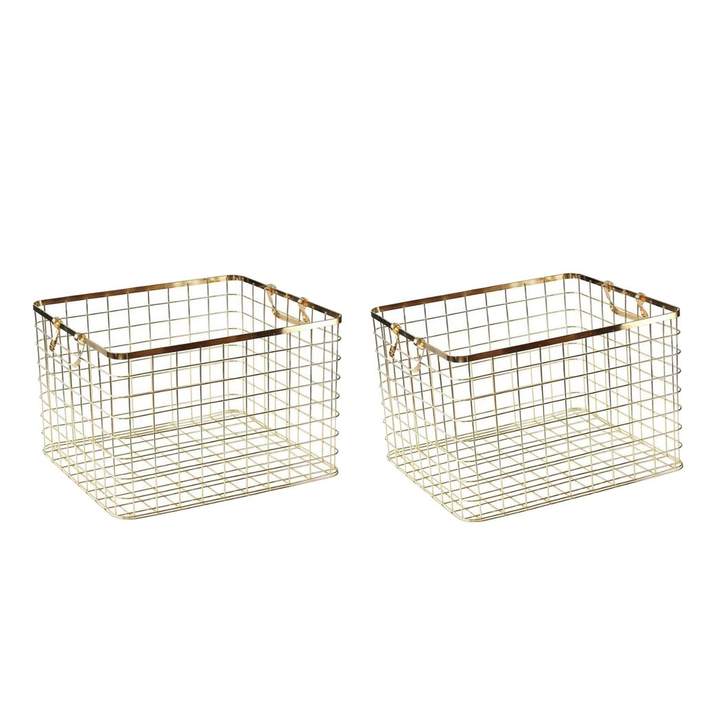 wire clothes basket