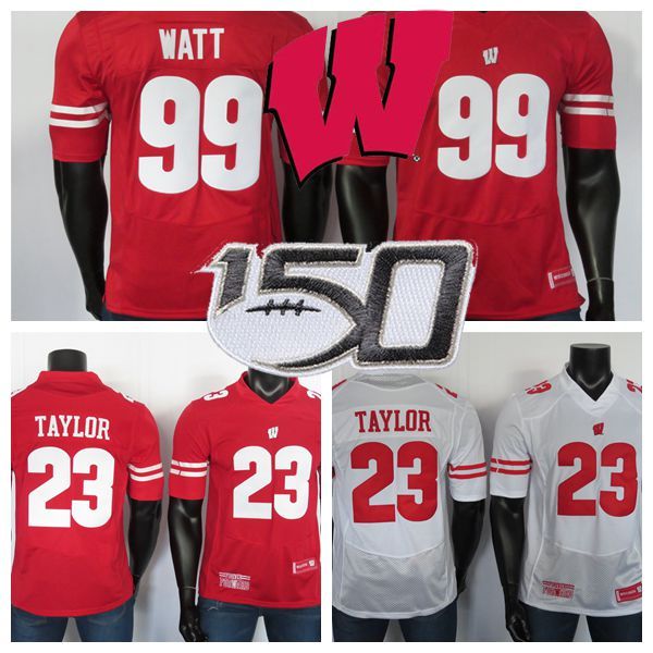 jj watt badgers jersey