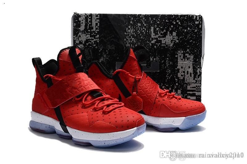 Compra Lo Que Los Zapatos De Baloncesto Lebrons 14 Xiiii Mens Para La Venta  Lebron MVP Christmas BHM Oreo Niños Generación Botas Con Tamaño 7 12 Barato  | Entrega Rápida Y Calidad | Es.Dhgate
