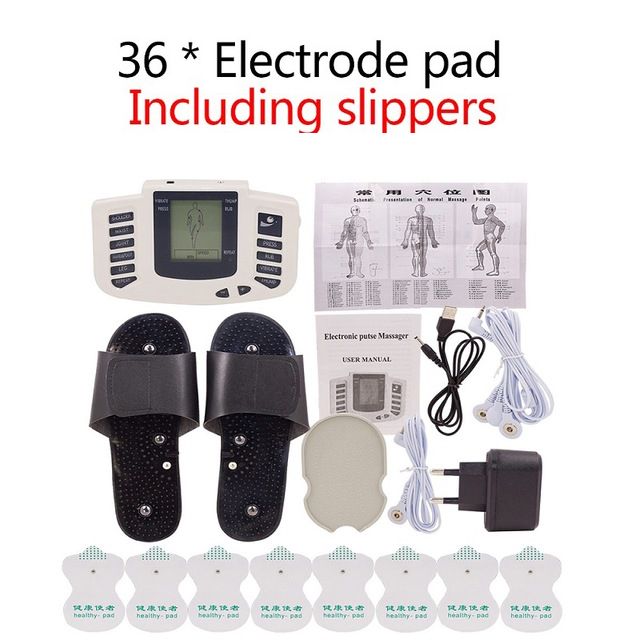 36 Pads com slipper-EU Plug