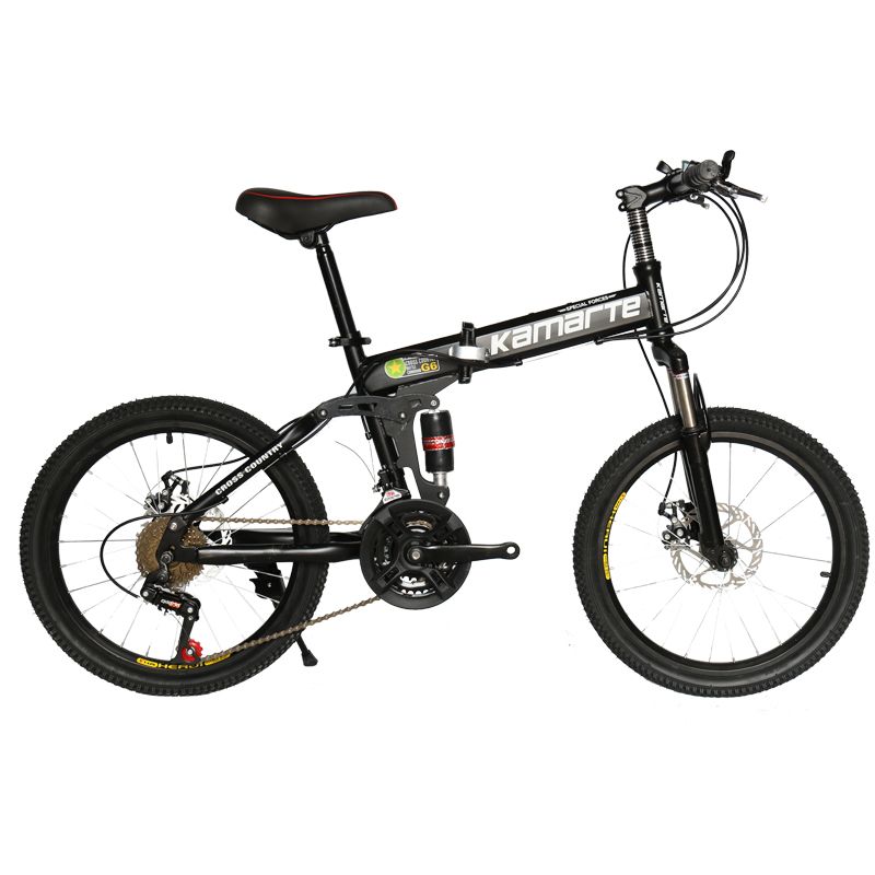 cheap folding mountain bike