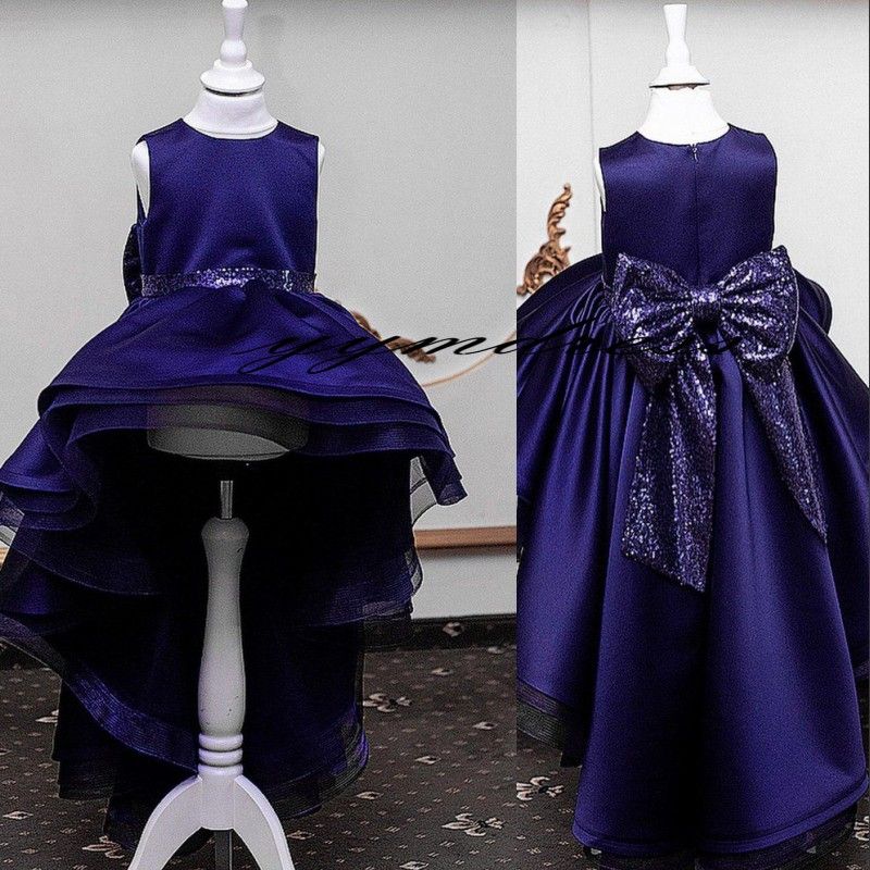 royal blue suit for girl