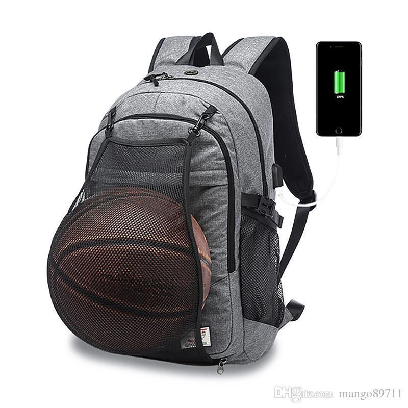 Acquistare Borsa Sportiva Zaino Da Basket Uomo Zaino Da Scuola Ragazzi  Adolescente Pallone Da Calcio Sacchetto Del Computer Portatile Calcio Rete  Palestra Borse Maschio Economico | Consegna Veloce E Qualità | It.Dhgate