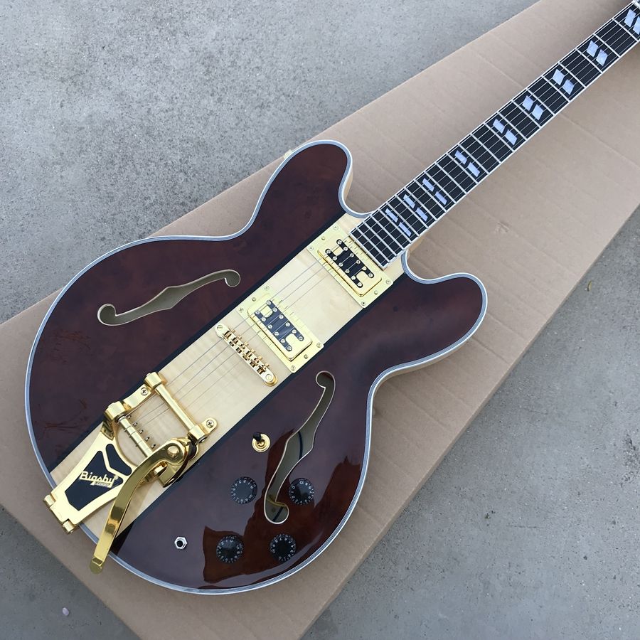 Best Electric Guitar, Hollow Body Jazz Guitar,Semi Hollow Body Guitar