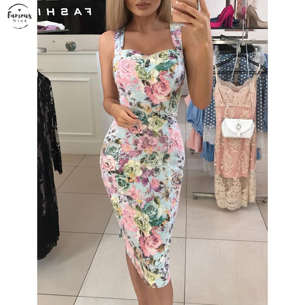 color block summer dresses