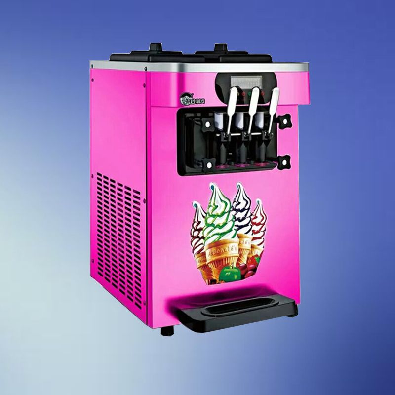 2021 High Quality Soft Ice Cream Machine / New Industrial Stainless