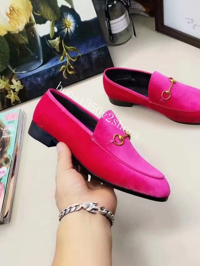 pink valvet(heel can not steped)