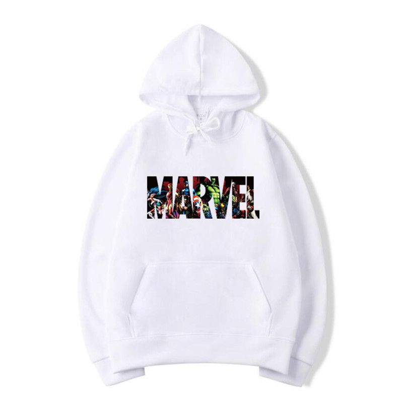 2018 Marca Marvel hombres Mujeres Sudaderas Con Hombres Pink Skateboards Hombre Sudadera