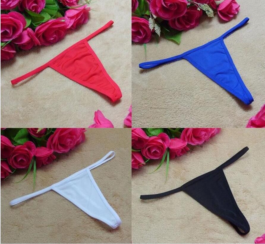100 cotton thongs