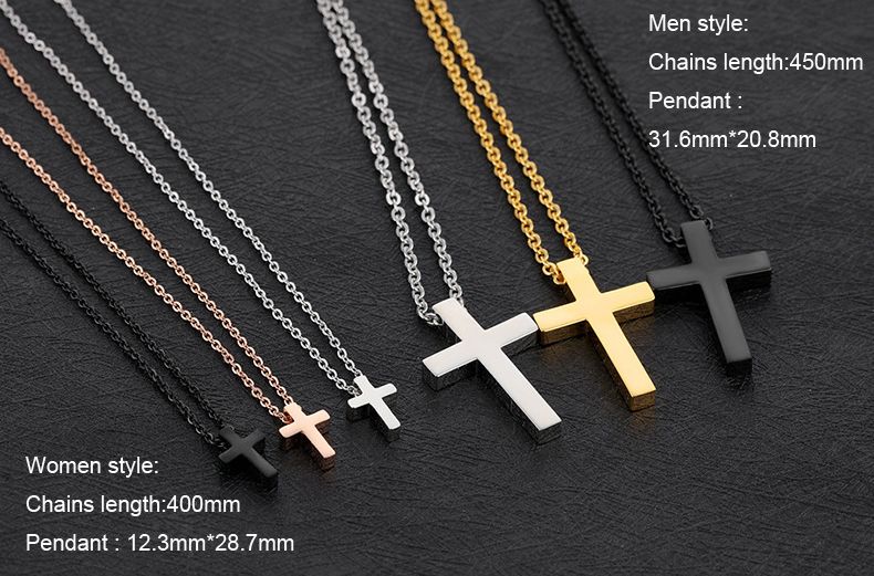 Necklace Fashion high-end new titanium steel necklace melon chain stainless steel chain men and women fashion necklace hot sale