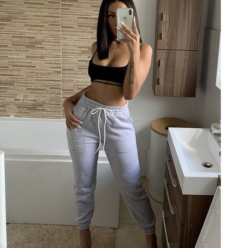 tight tracksuit bottoms womens