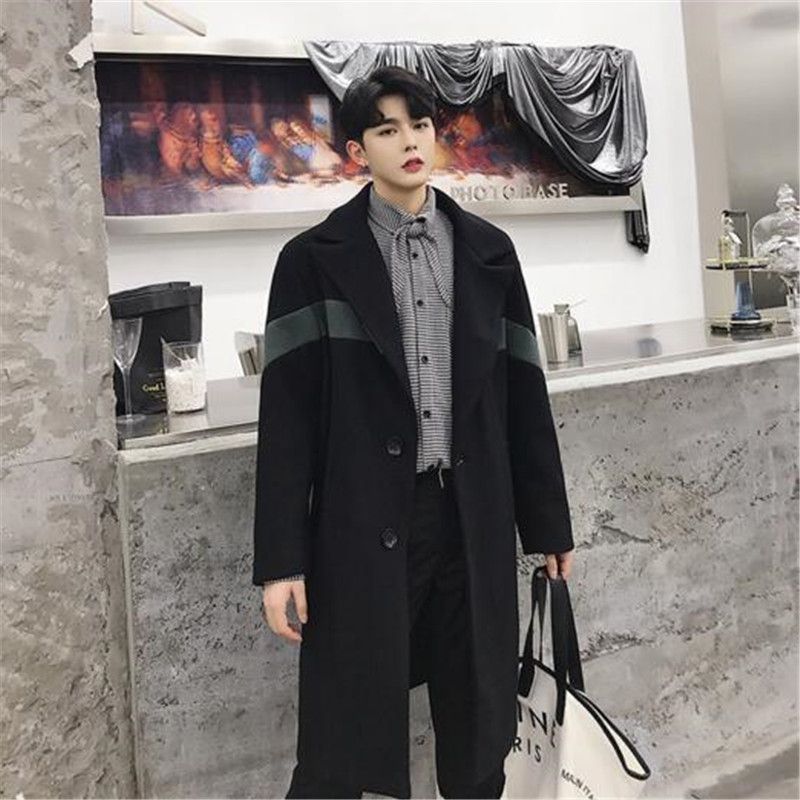 long trendy coats
