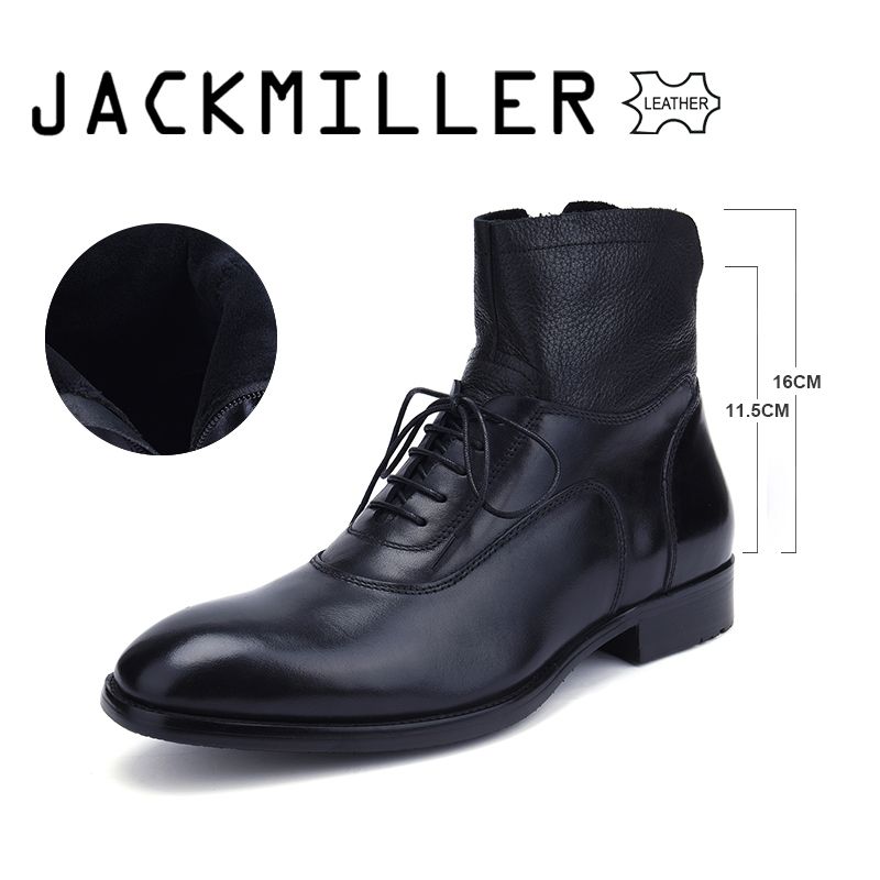 mens low dress boots