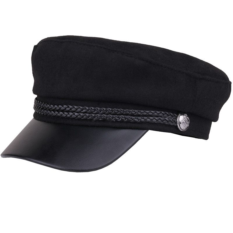 Transer Flat Roof Military Hat Cadet Patrol Bush Hat Baseball Field Cap
