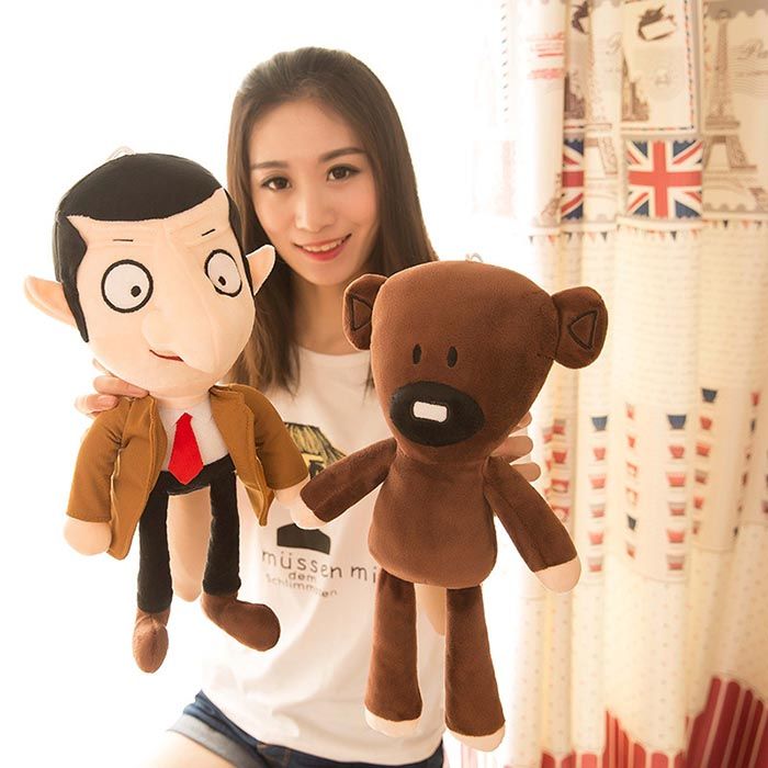 mr bean plush doll