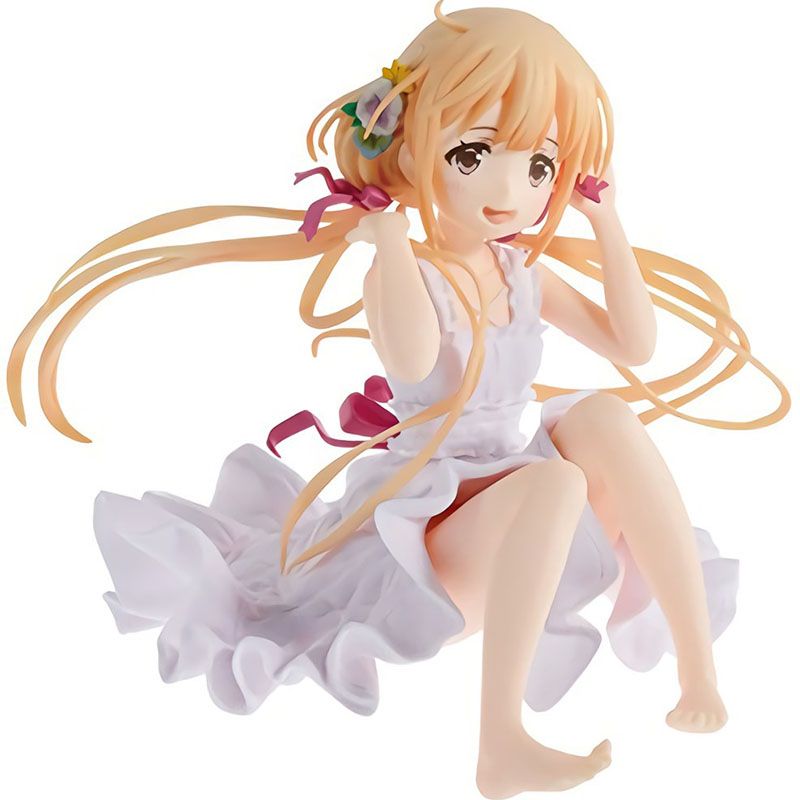 Japanese girl Anime THE IDOL MASTER CINDERELLA PROJECT futaba anzu Girl PVC  Action Figure Collection Model Toys For Gift