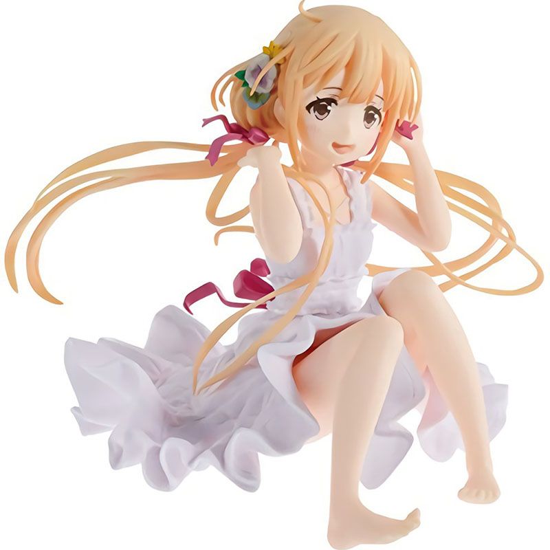 Japanese girl Anime THE IDOL MASTER CINDERELLA PROJECT futaba anzu Girl PVC Action Figure Collection Model Toys For Gift Japanese girl Anime THE IDOL MASTER CINDERELLA PROJECT futaba anzu Girl PVC Action Figure Collection Model Toys For Gift