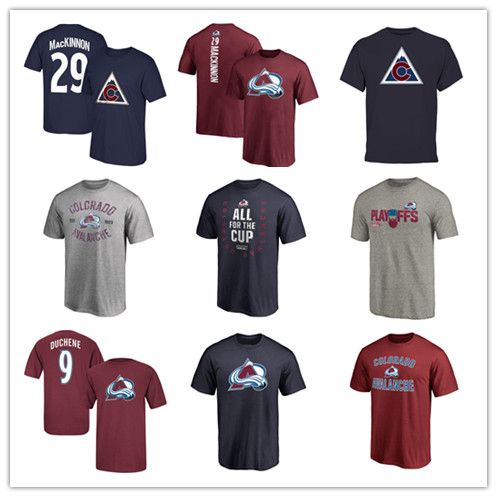 avalanche hockey shirts