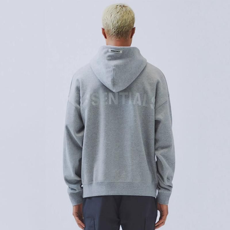essentials moletom com capuz 3m
