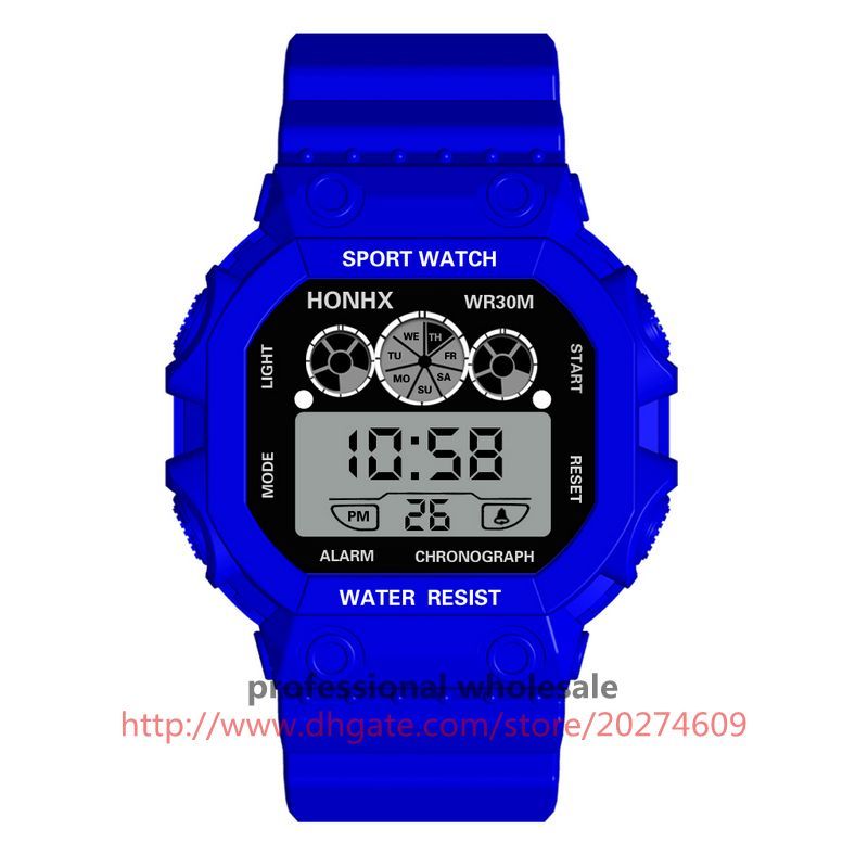 waterproof digital watch