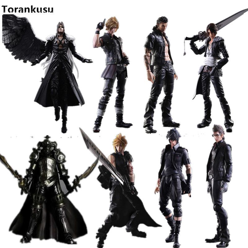 final fantasy figures play arts