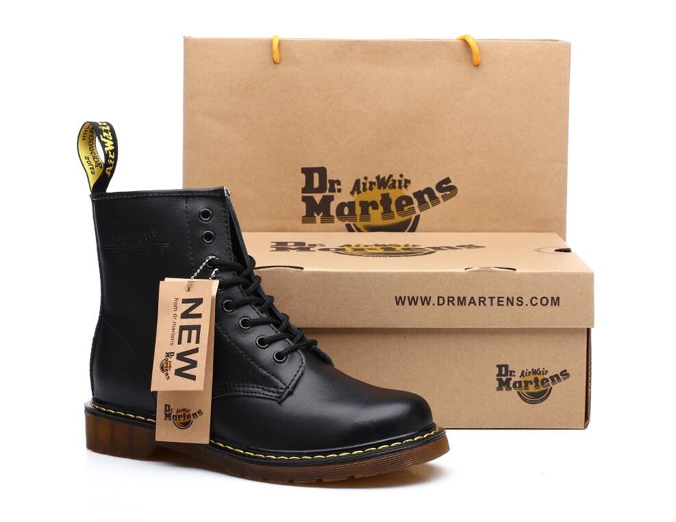 dr martens neige