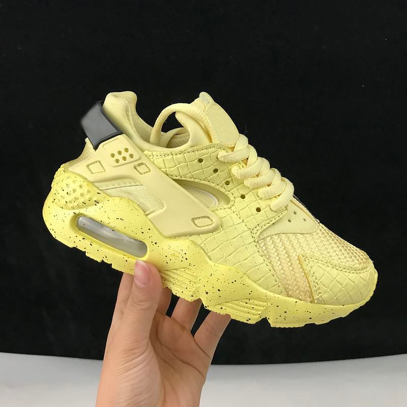 yellow huaraches kids