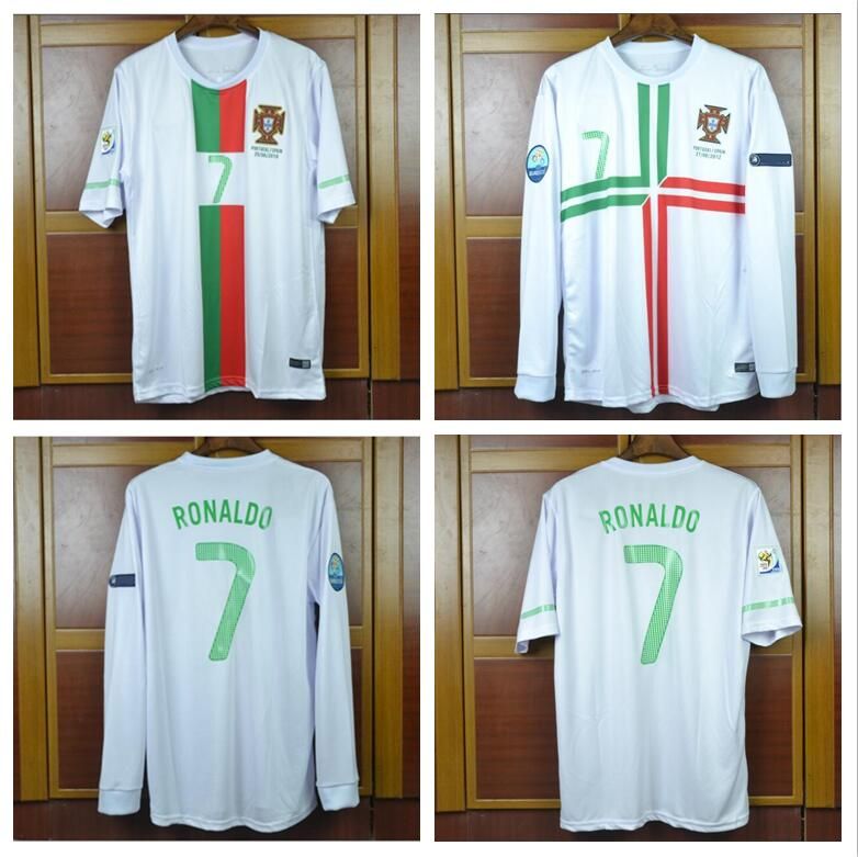 ronaldo portugal away jersey