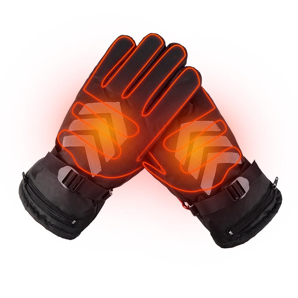 heated gloves snowboarding