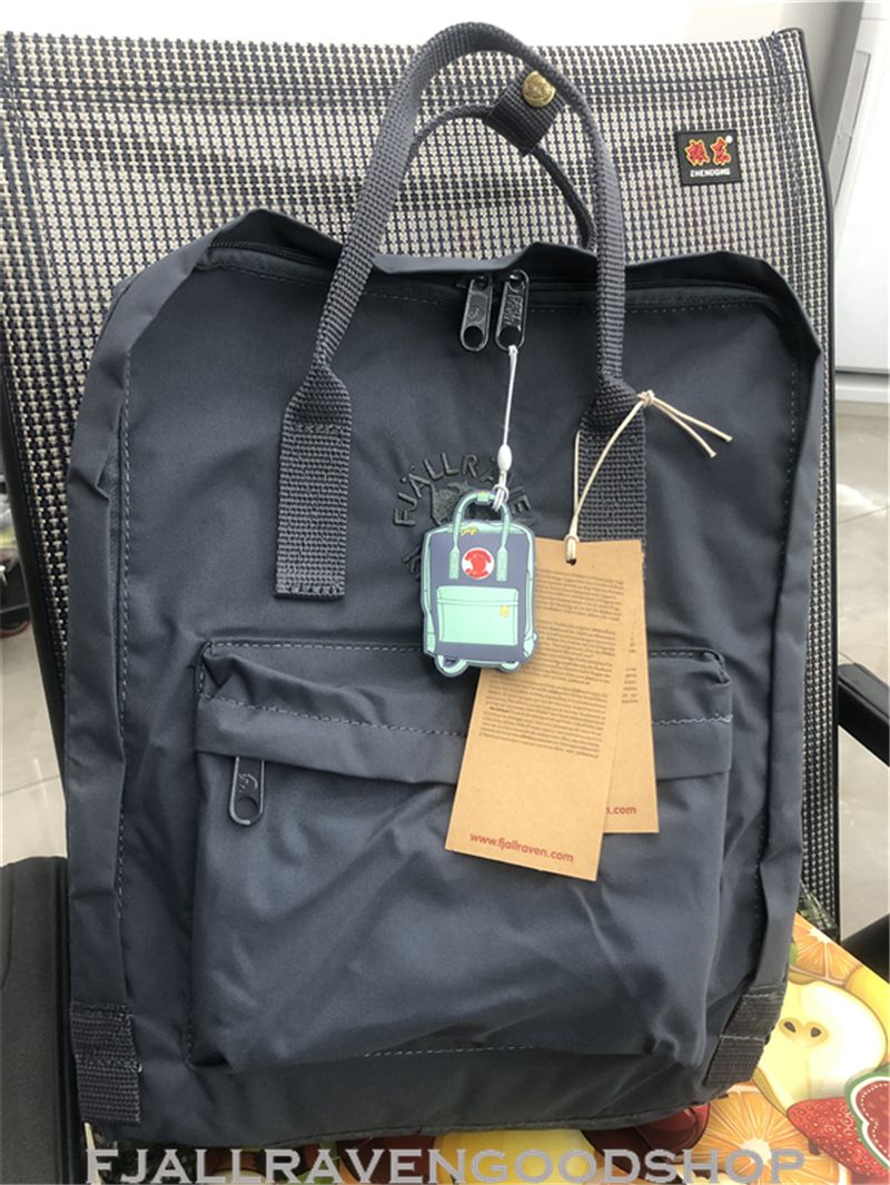 Compra Arctic Fox Fjallraven Kanken Especial Dag Color Bordado Mochilas  Mochila Unisex Bolsas Impermeables Al Aire Libre Deportes Outlet Barato |  Entrega Rápida Y Calidad | Es.Dhgate