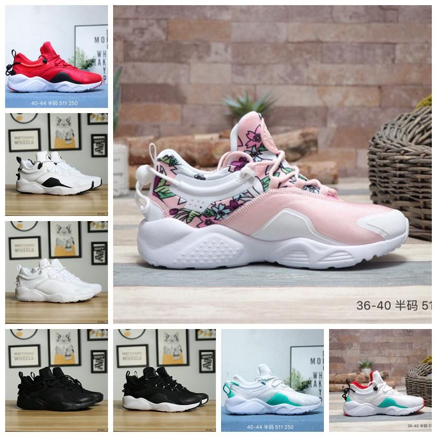 Nike Air Huarache City Move 8.0 Hombres Mujeres Air Huaraches 8 Zapatillas deportivas Triple