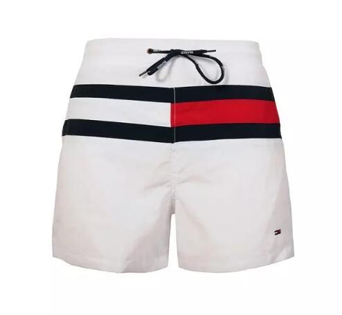 Compre Moda Para Hombre Pantalones Cortos De Marca Light Beach Wear Bermudas  Junta Short Trunks Boardshort Masculina Shorts Para Hombre Para Mujer A  7,77 € Del Wzwu18 | DHgate.Com