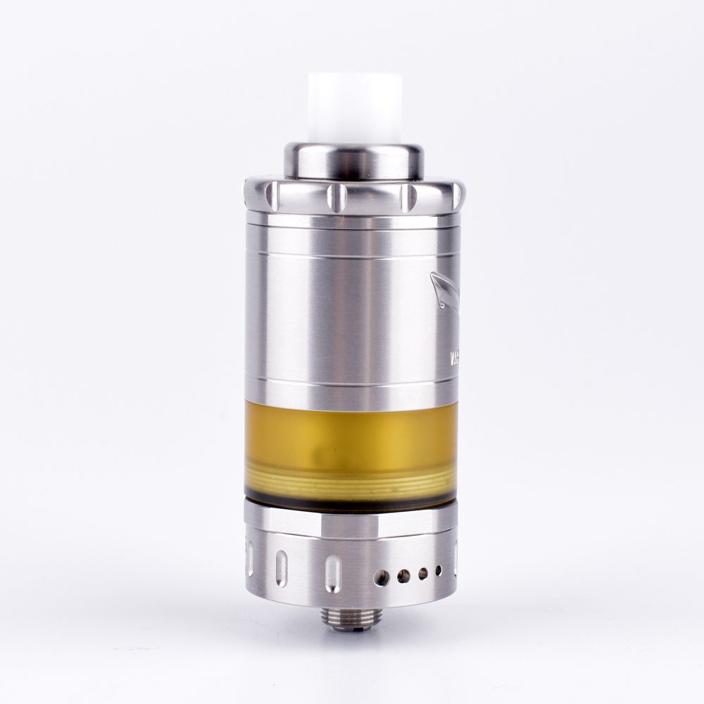 Shenray Vg M5 Rta Atomizer E Cigarette Vape Vapor Giant 23mm Diameter Pei Tube 5ml Mech Diy Tank Use Prebuilt Coil For 510 Box Mod Kit From Ecigarette Retail 22 12 Dhgate Com