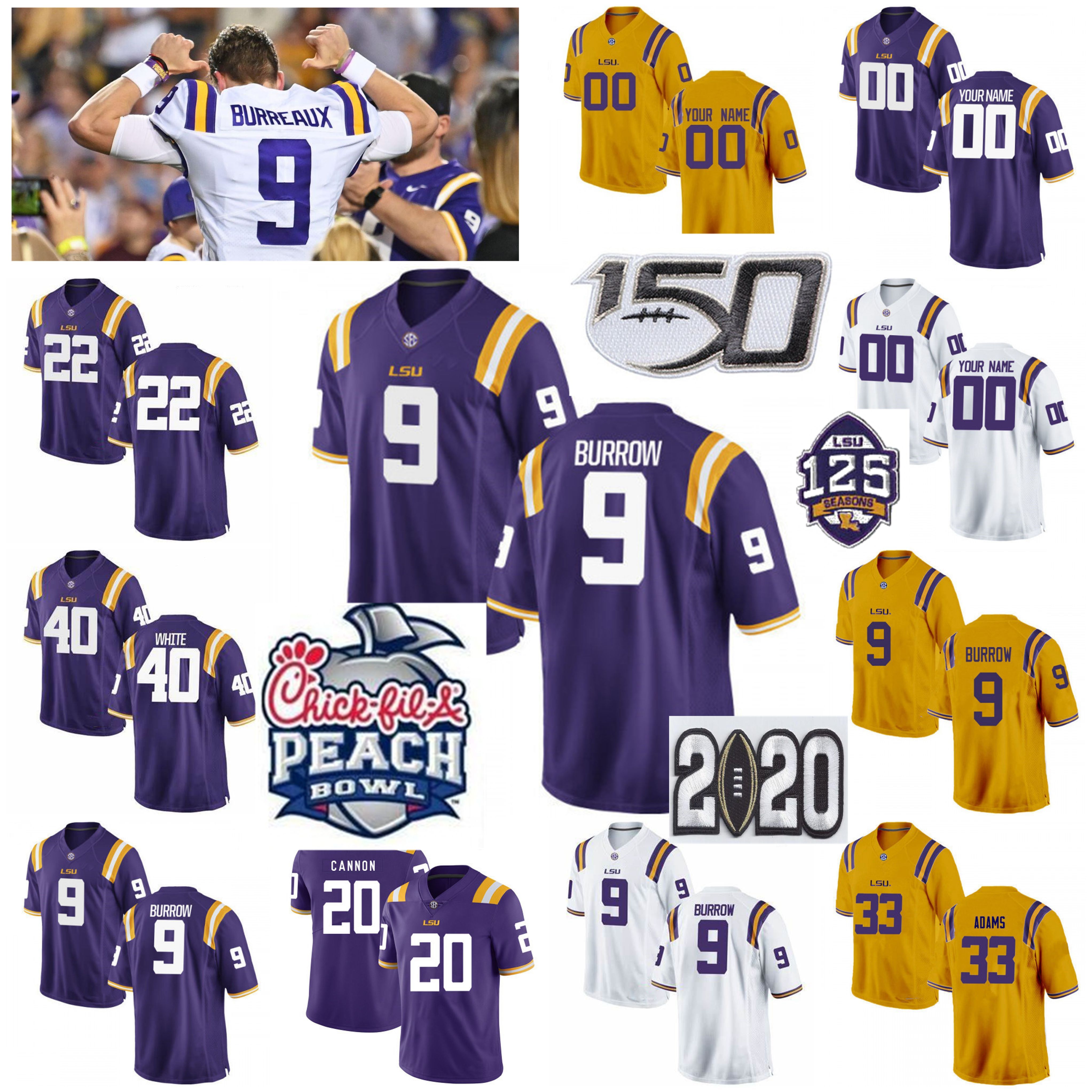 jamal adams lsu jersey