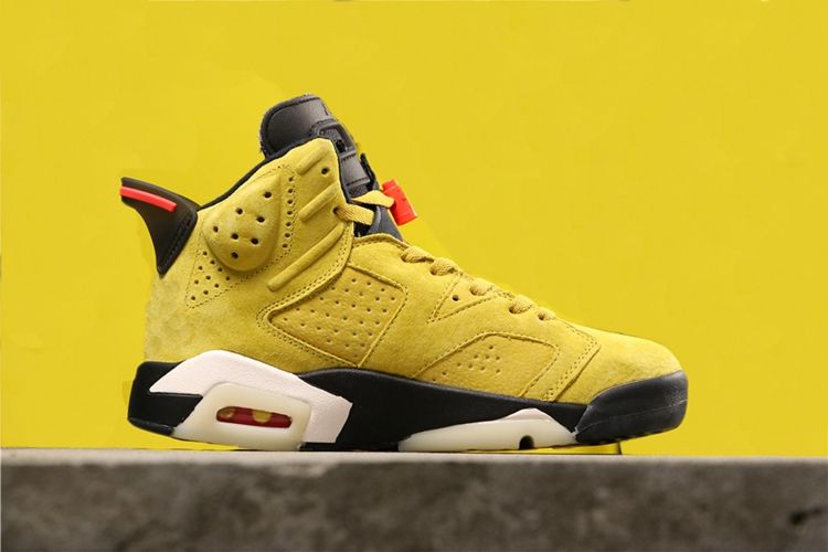 jordan 6 amarillo