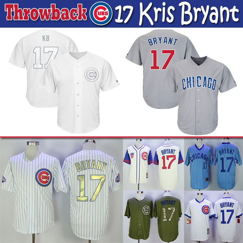 kris bryant mens jersey