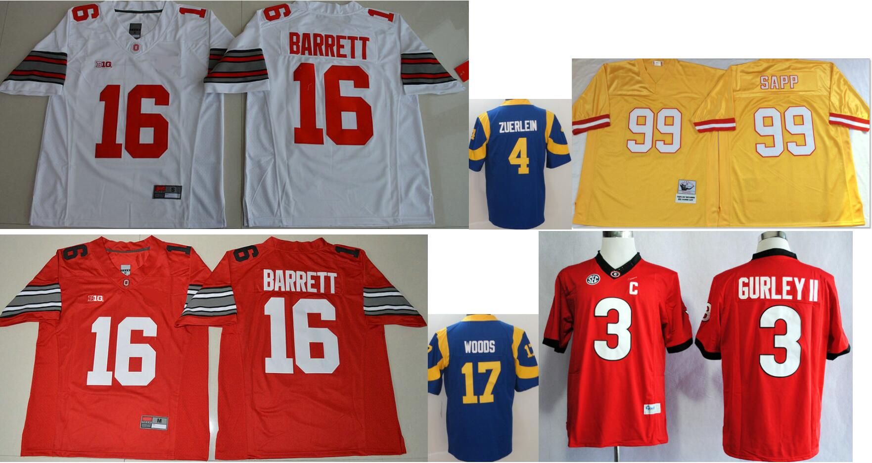 vintage college jerseys