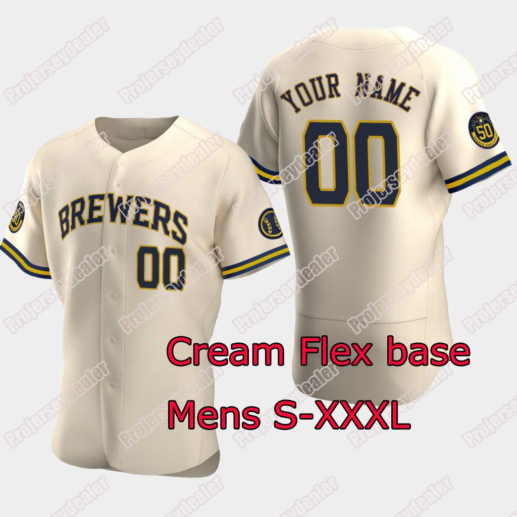 Cream Flex Base Mens S-XXXL